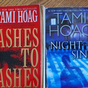 Tami Hoag Paperbacks - set of 2